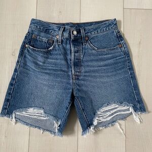 501® MID THIGH WOMEN'S SHORTS NWOT